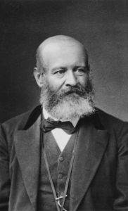 Alfred Escher - Founder of Credit Suisse