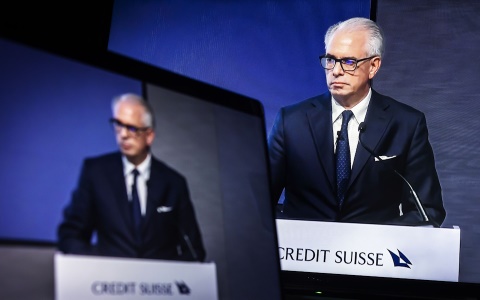 Credit Suisse press conference